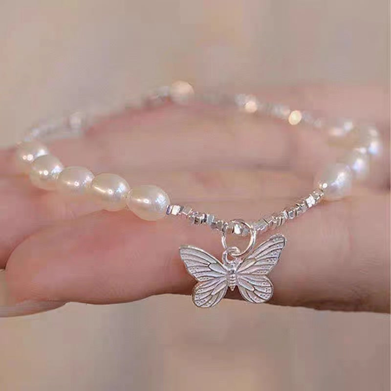 AAA1003 Freshwater pearl bracelet  for festival party daily with verification Mather's day Christmas day Valentine's Day Gift