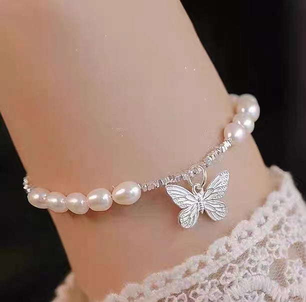 AAA1003 Freshwater pearl bracelet  for festival party daily with verification Mather's day Christmas day Valentine's Day Gift