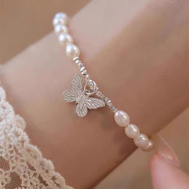 AAA1003 Freshwater pearl bracelet  for festival party daily with verification Mather's day Christmas day Valentine's Day Gift