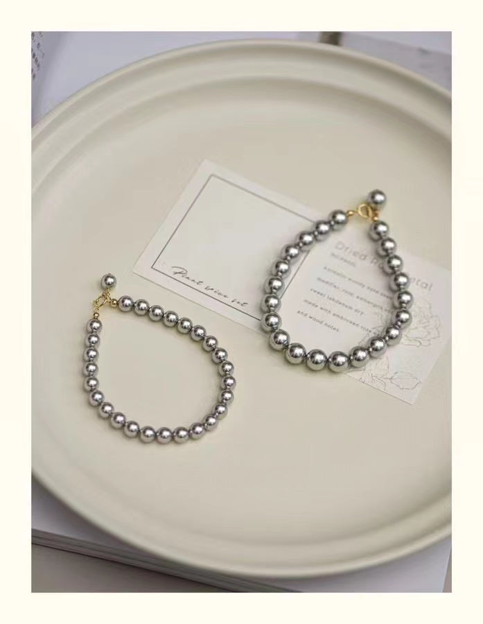 AAA1003 Freshwater pearl bracelet  for festival party daily with verification Mather's day Christmas day Valentine's Day Gift