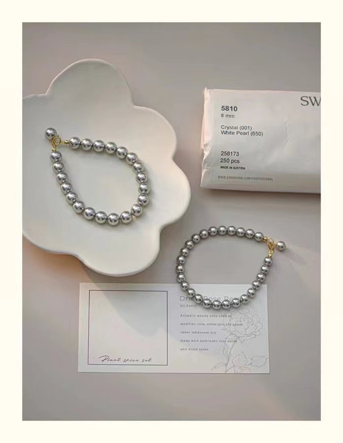 AAA1003 Freshwater pearl bracelet  for festival party daily with verification Mather's day Christmas day Valentine's Day Gift