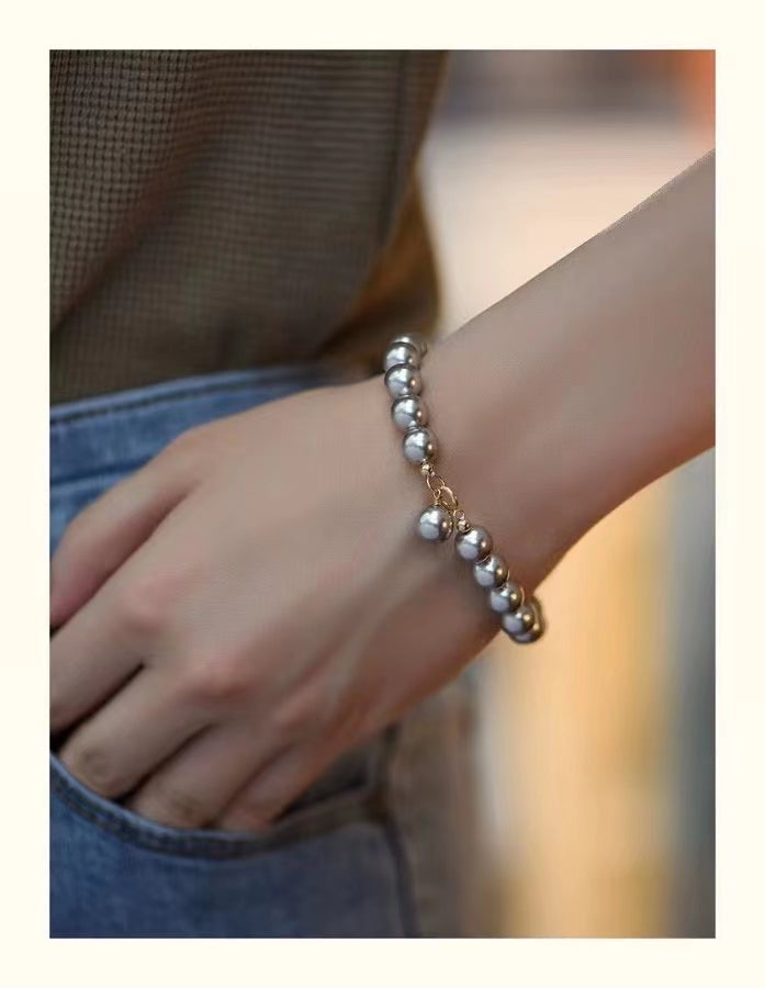 AAA1003 Freshwater pearl bracelet  for festival party daily with verification Mather's day Christmas day Valentine's Day Gift