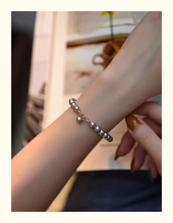 AAA1003 Freshwater pearl bracelet  for festival party daily with verification Mather's day Christmas day Valentine's Day Gift