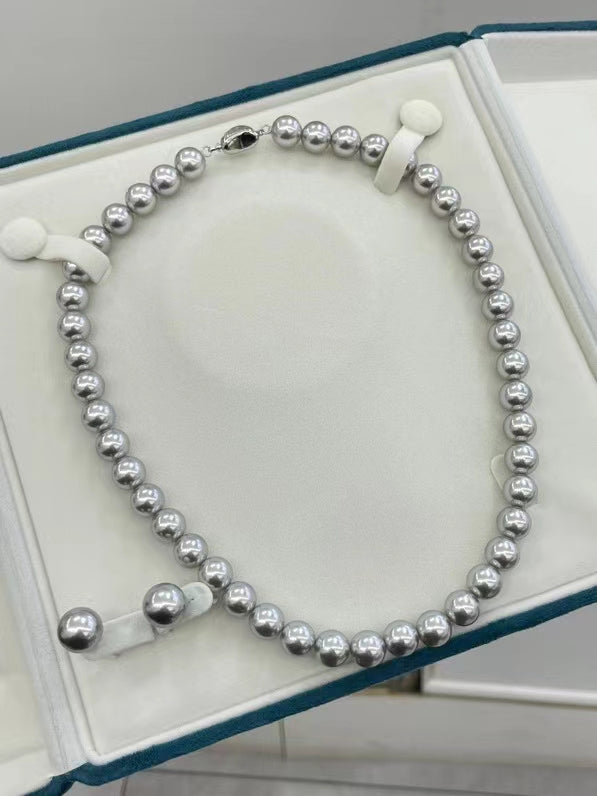 AAA1002 Freshwater pearl necklace fashion chain dainty choker for women festival party daily with verification Mather's day Christmas day Valentine's Day Gift